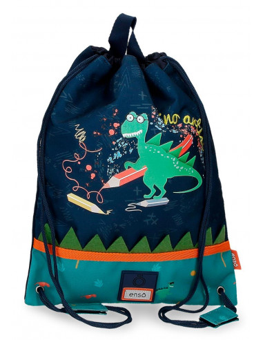 BOLSA DE MERIENDA ENSO DINO ARTIST